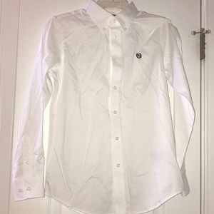 White Button Up Shirt